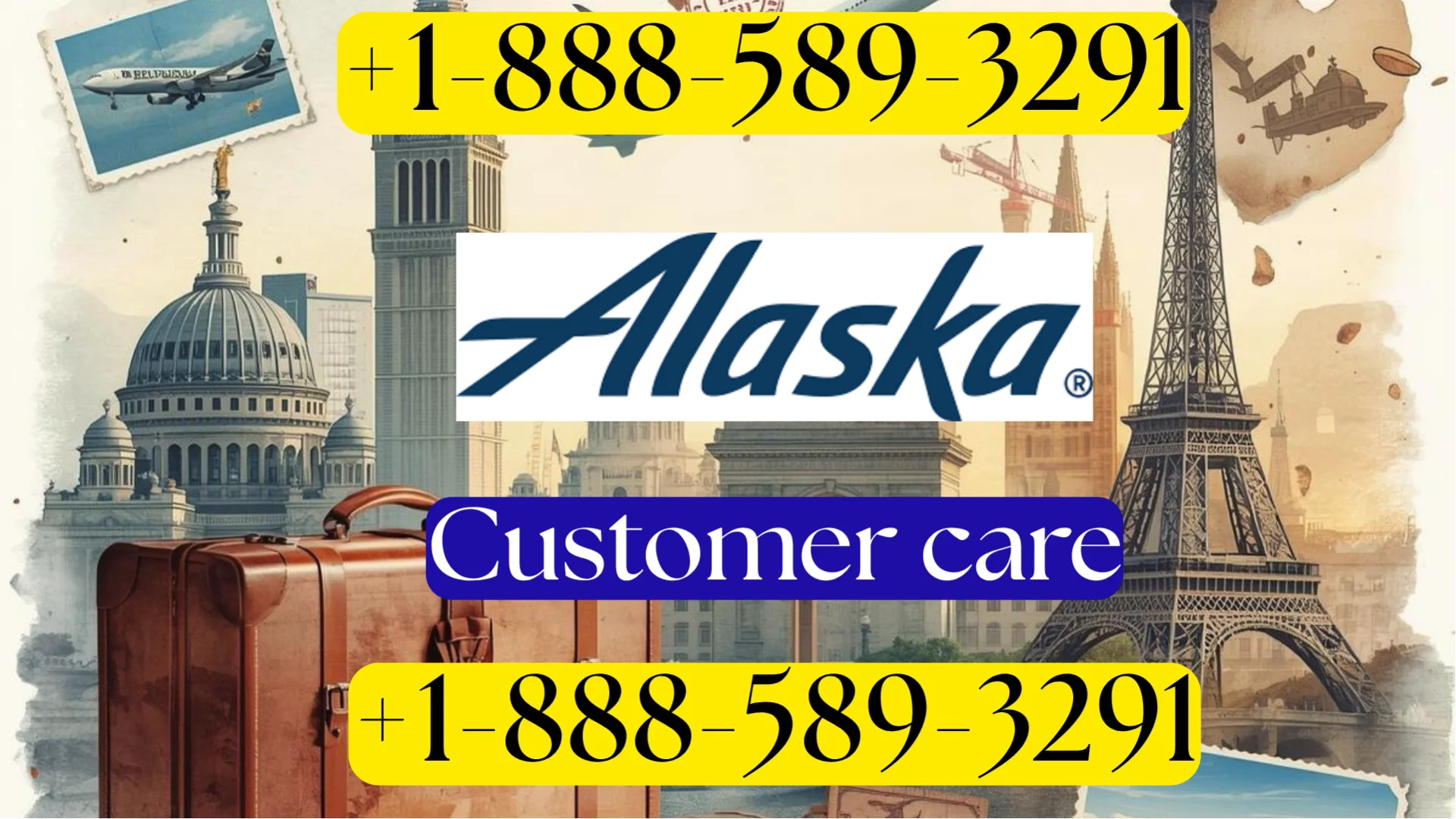 Official Alaska Airlines&reg;&reg; Customer Service Complete Official 24-7 Support Guide Call, Email & Chat