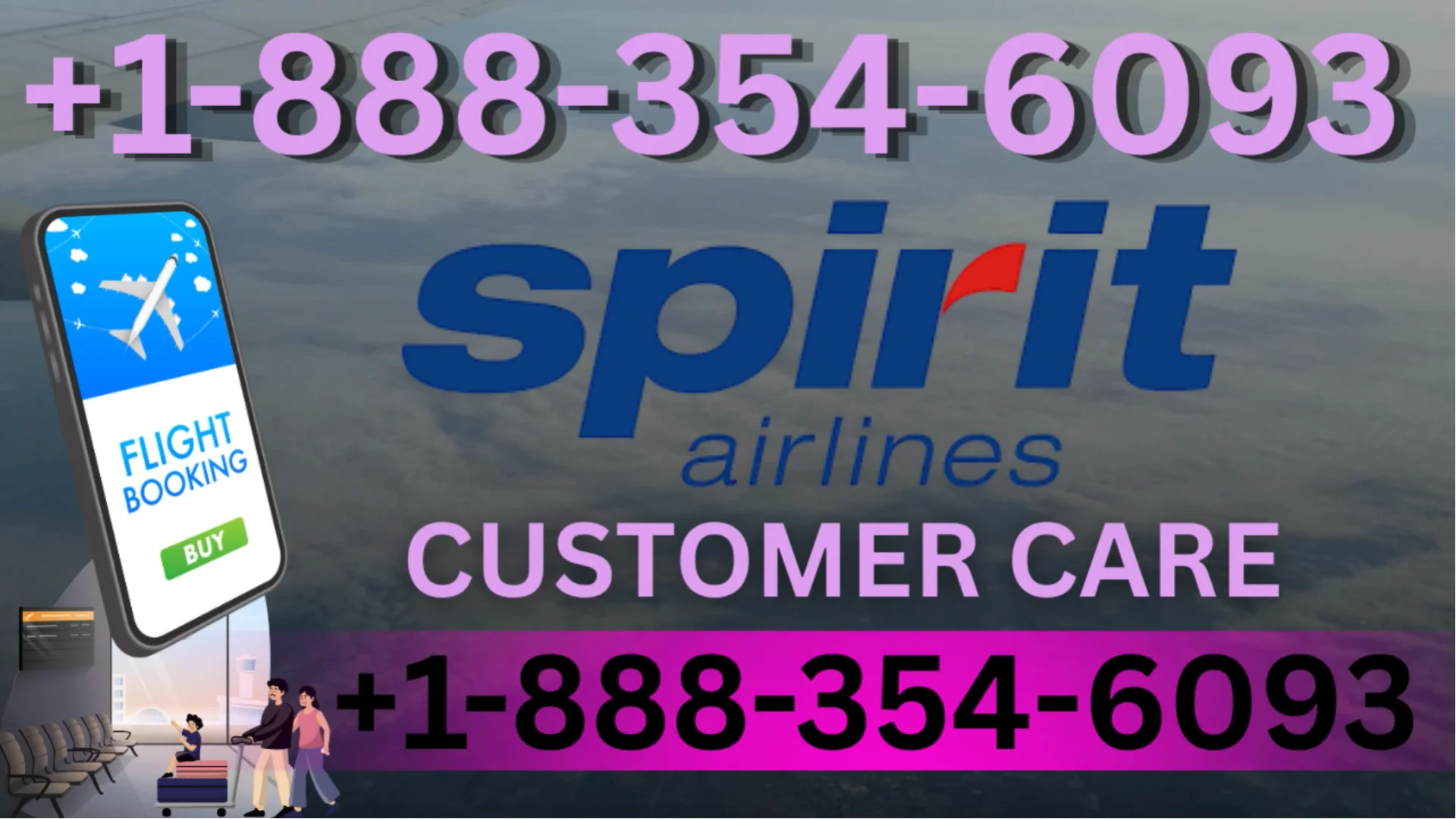 Official Spirit Airlines&reg;&reg; Customer Service Complete Official 24-7 Support Guide Call, Email & Chat