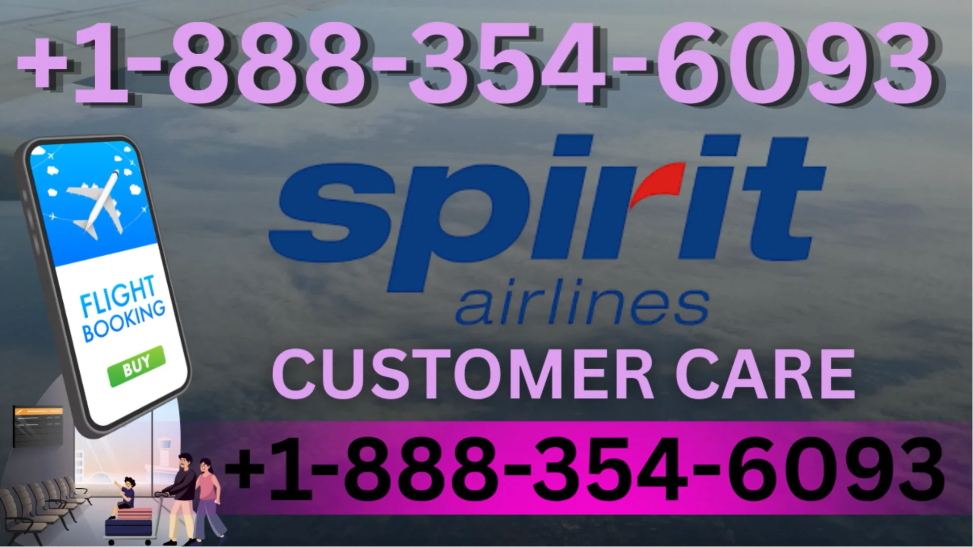 Official Spirit Airlines&reg;&reg; Customer Service Complete Official 24-7 Support Guide Call, Email & Chat