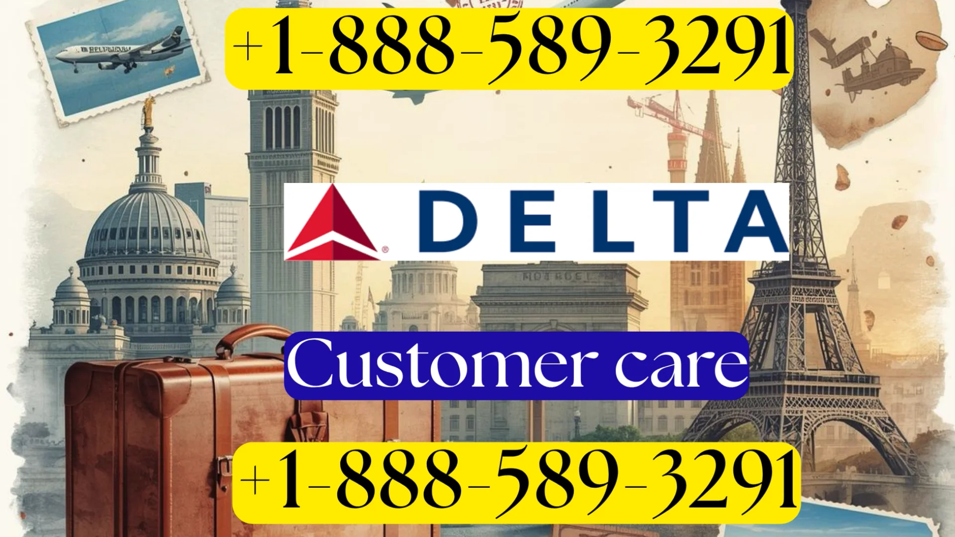 Delta Airlines&reg; Customer Service {Live} Complete Guide ➢ Step-by-Step Help & Support Guide 247