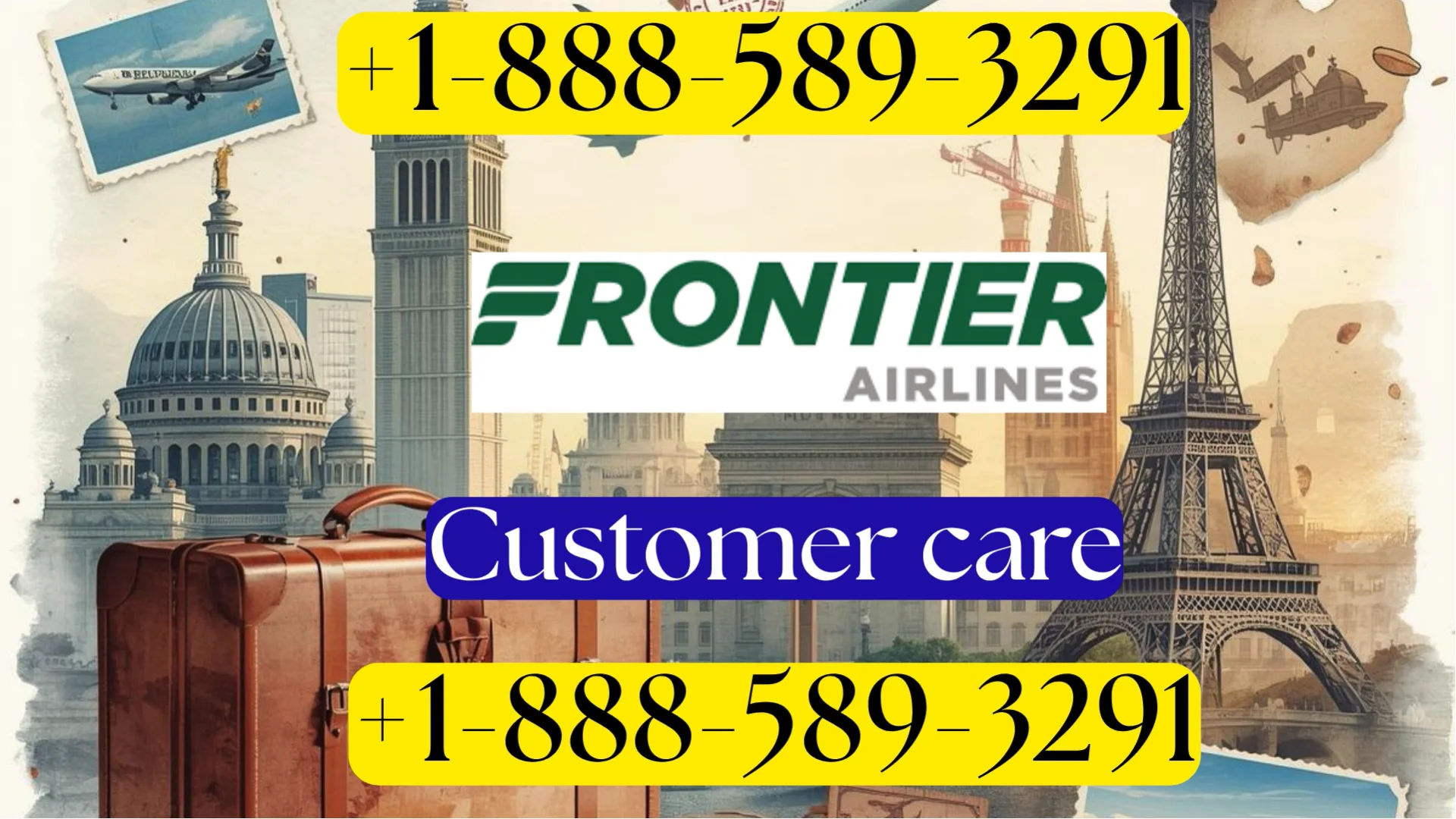Full Guide to Frontier Airlines&reg; Customer Service Representative &ndash; Speak 24-7