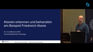 Ataxien erkennen und behandeln am Beispiel der Friedreich Ataxie