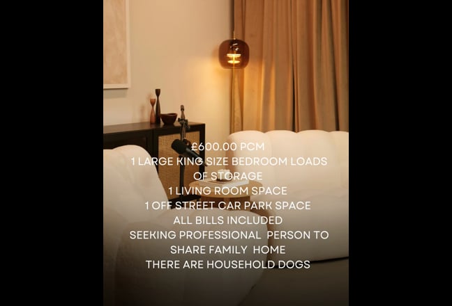 Own Living room and King Size bedroom  Main Photo