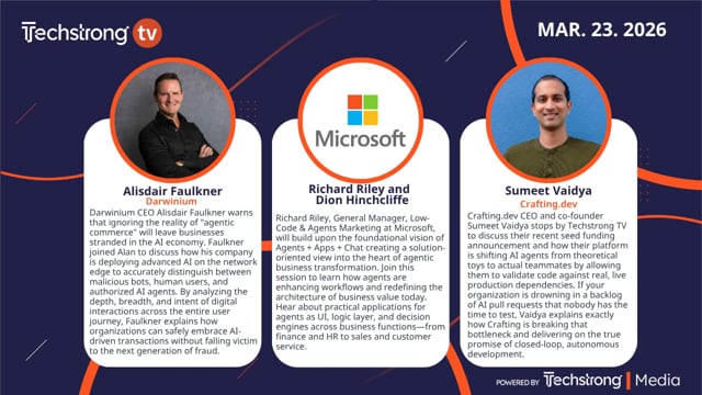 Techstrong TV March 23, 2026