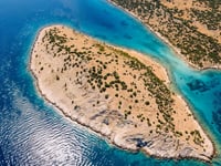 Tragonisi Island – Private island in Greece, Europe – video thumbnail