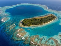Katafanga Island – Private island in Fiji, South Pacific – video thumbnail