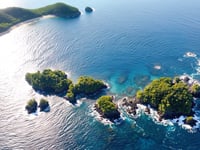 Cativo Islands – Private island in Panama, Central America – video thumbnail