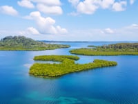 Om Island – Private island in Panama, Central America – video thumbnail