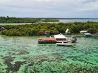 Coral Cay – Private island in Panama, Central America – video thumbnail