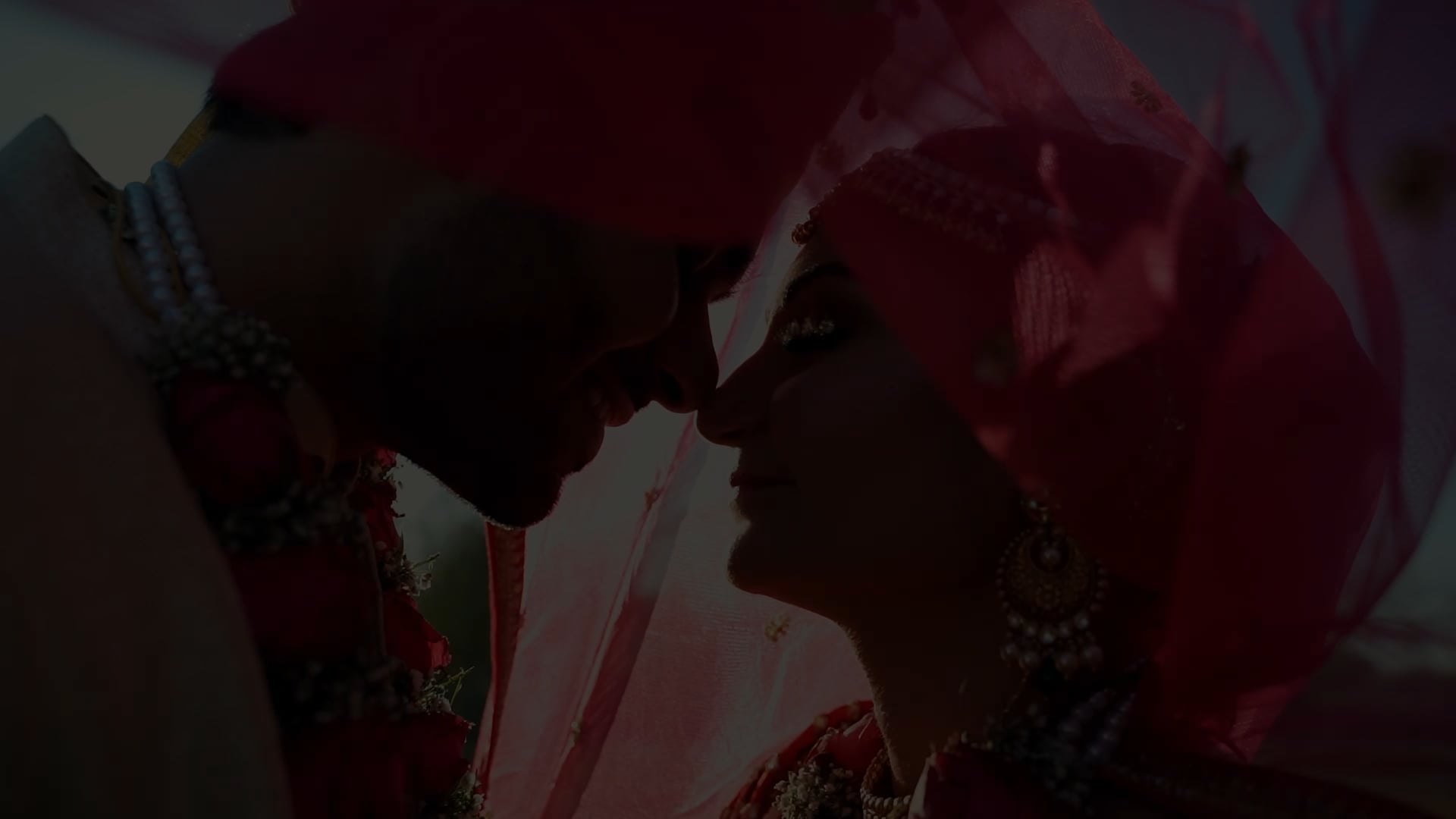 Zeel and Vishwa baraat highlight reel poster frame, real Desi wedding filmed by Weddings Unlimited