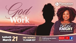 God Is At Work (Second Service)