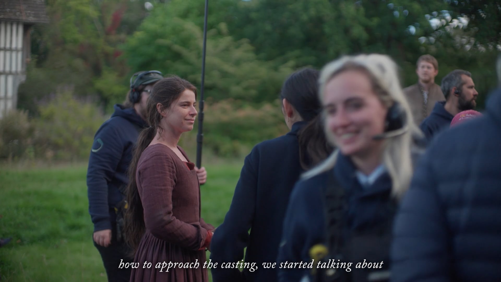 Hamnet - Casting Jessie Buckley