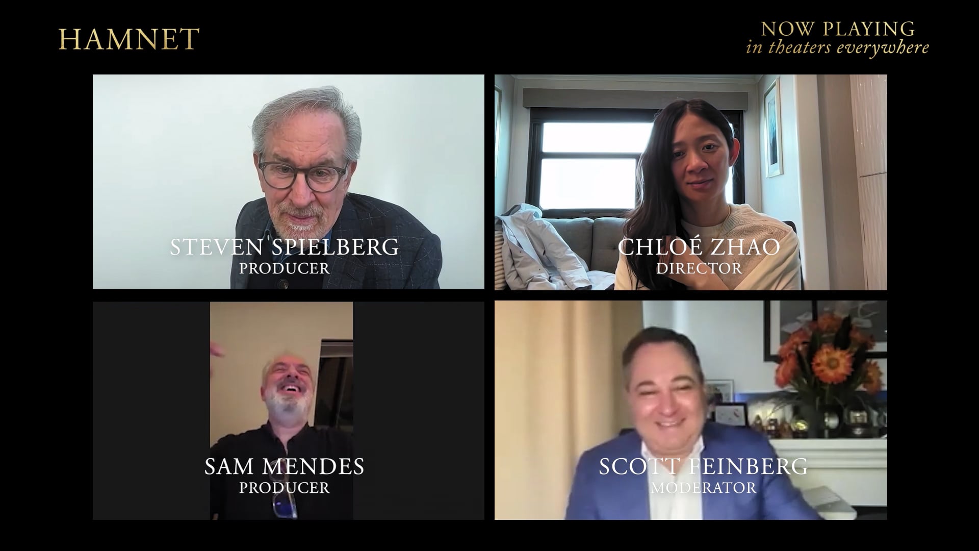 Hamnet - THR Roundtable Chloes Set