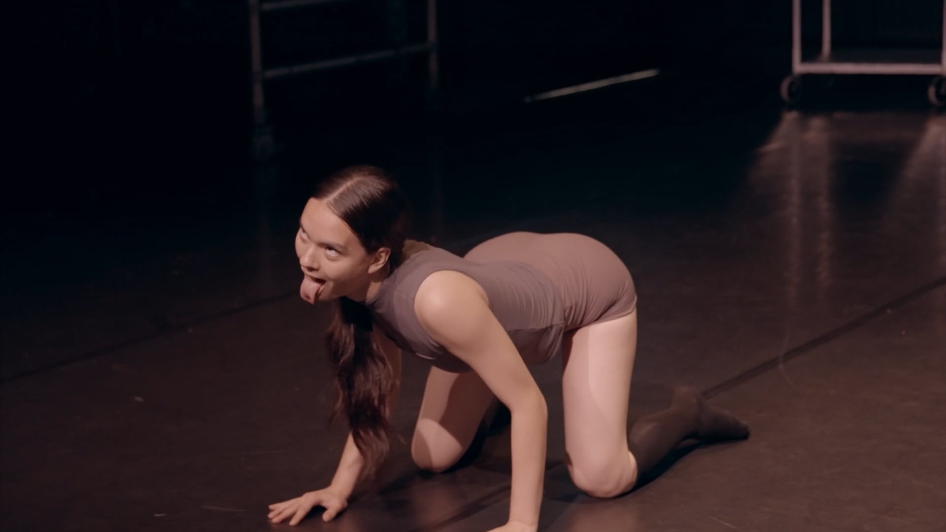 Who Calls The Wind?.. by Justine Doswell with text by Marina Carr - Excerpts from Dublin Theatre Festival WIP 2025