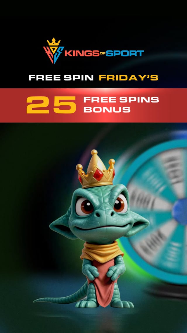 25 Free Spins