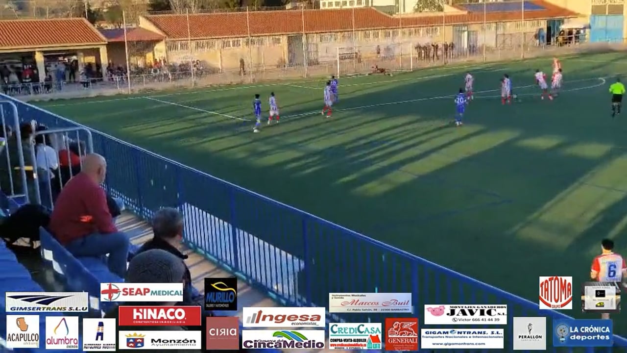 (RESUMEN y GOLES) Epila 2-0 At.Monzón Alumbra / J 27 / 3ª RFEF