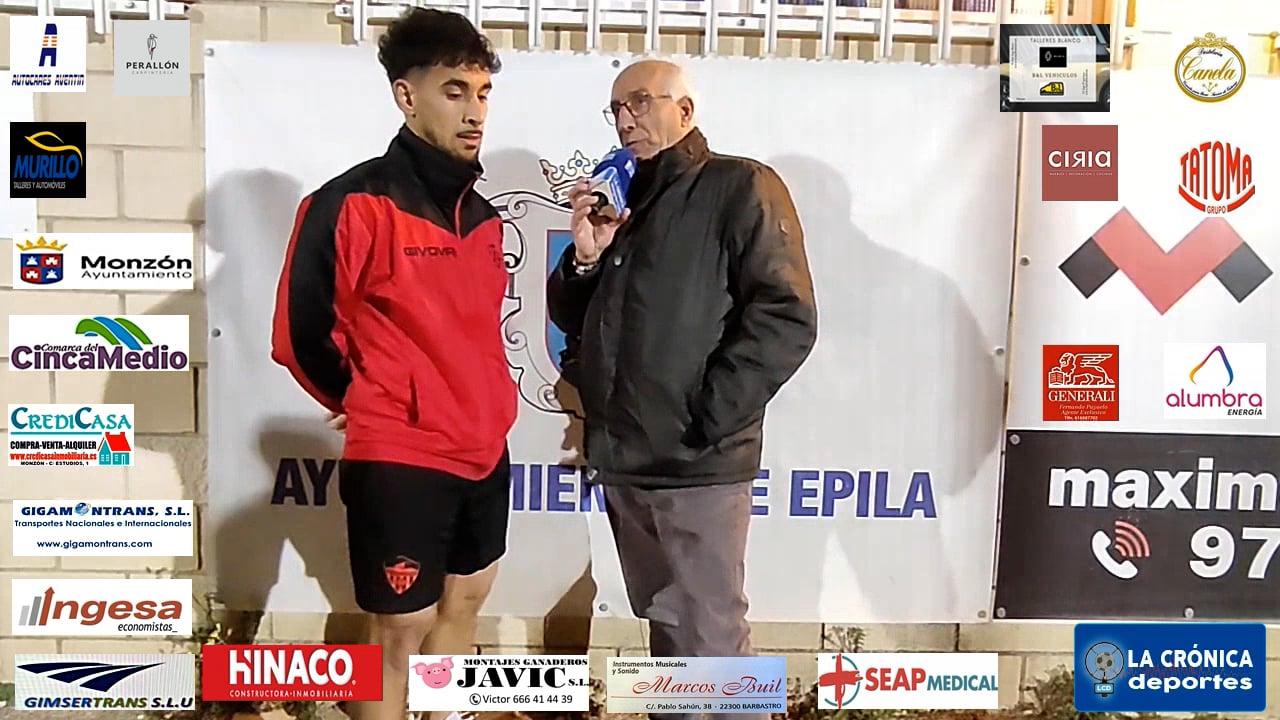 MOHA  ABOUHAFS (Jugador Monzón) Epila 2-0 At.Monzón Alumbra / J 27 / 3ª RFEF