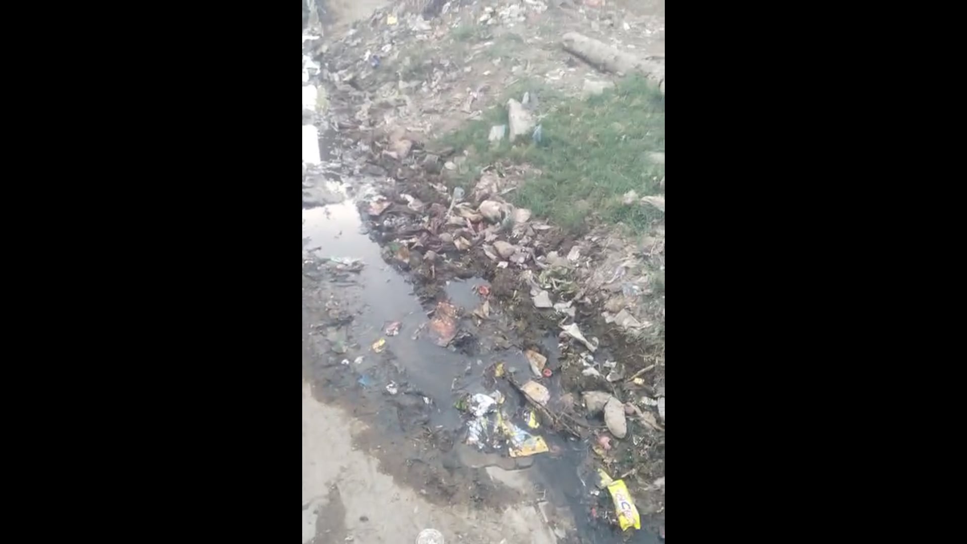 मगथरा गांव में कोई सफाई कर्मी नहीं आता 1 साल से कोई सफाई कर्मी नहीं आया इसकी शिकायत कई बार दे चुके हैं गांव के लोग 