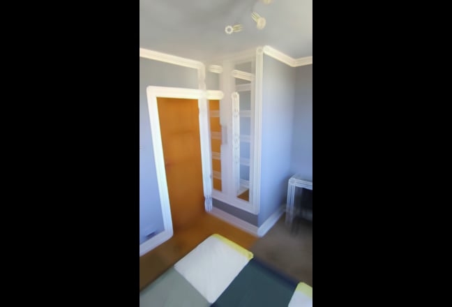 Bright Top-Floor Double Room with Stunning Skyline Main Photo