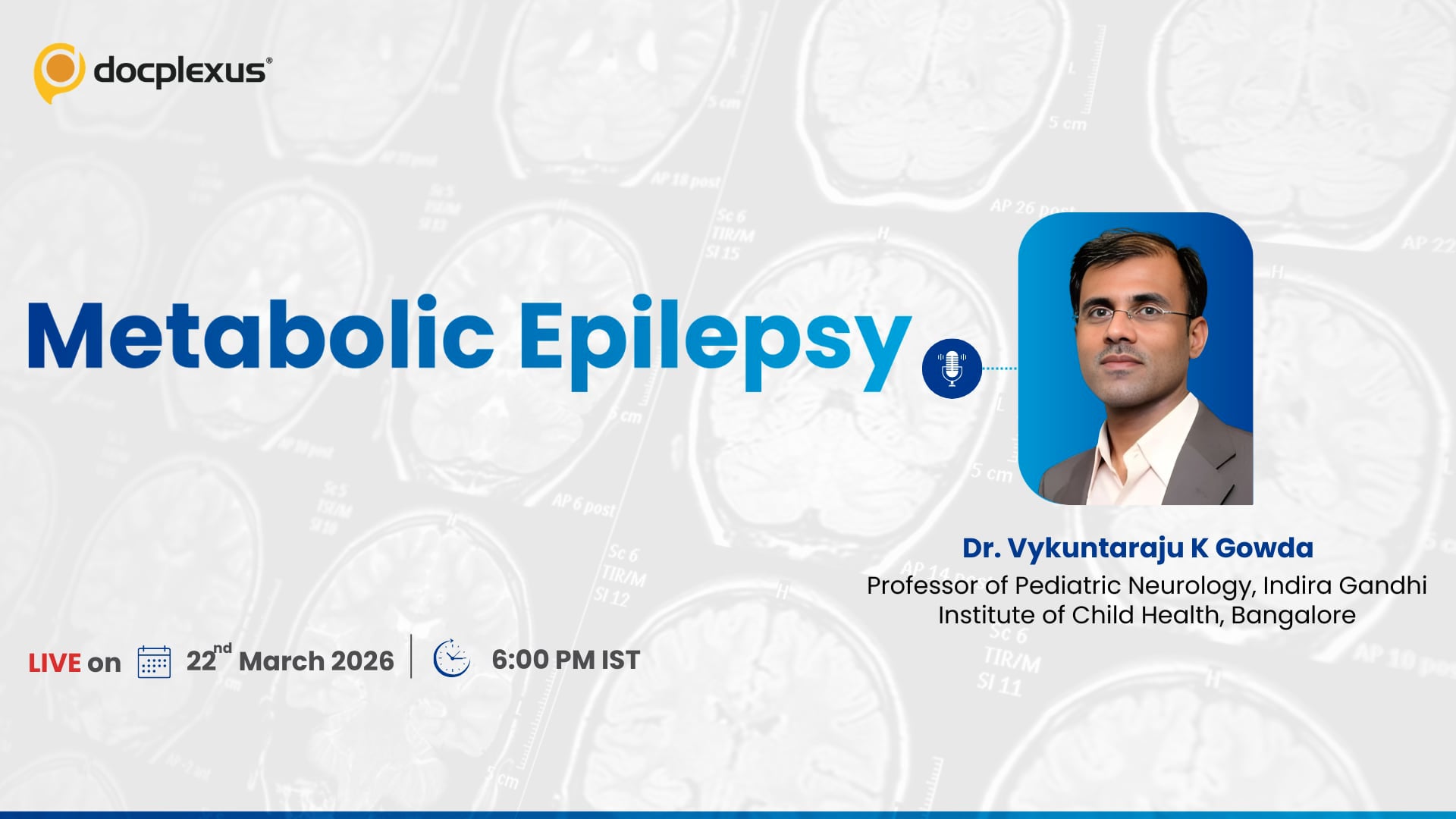 Metabolic Epilepsy