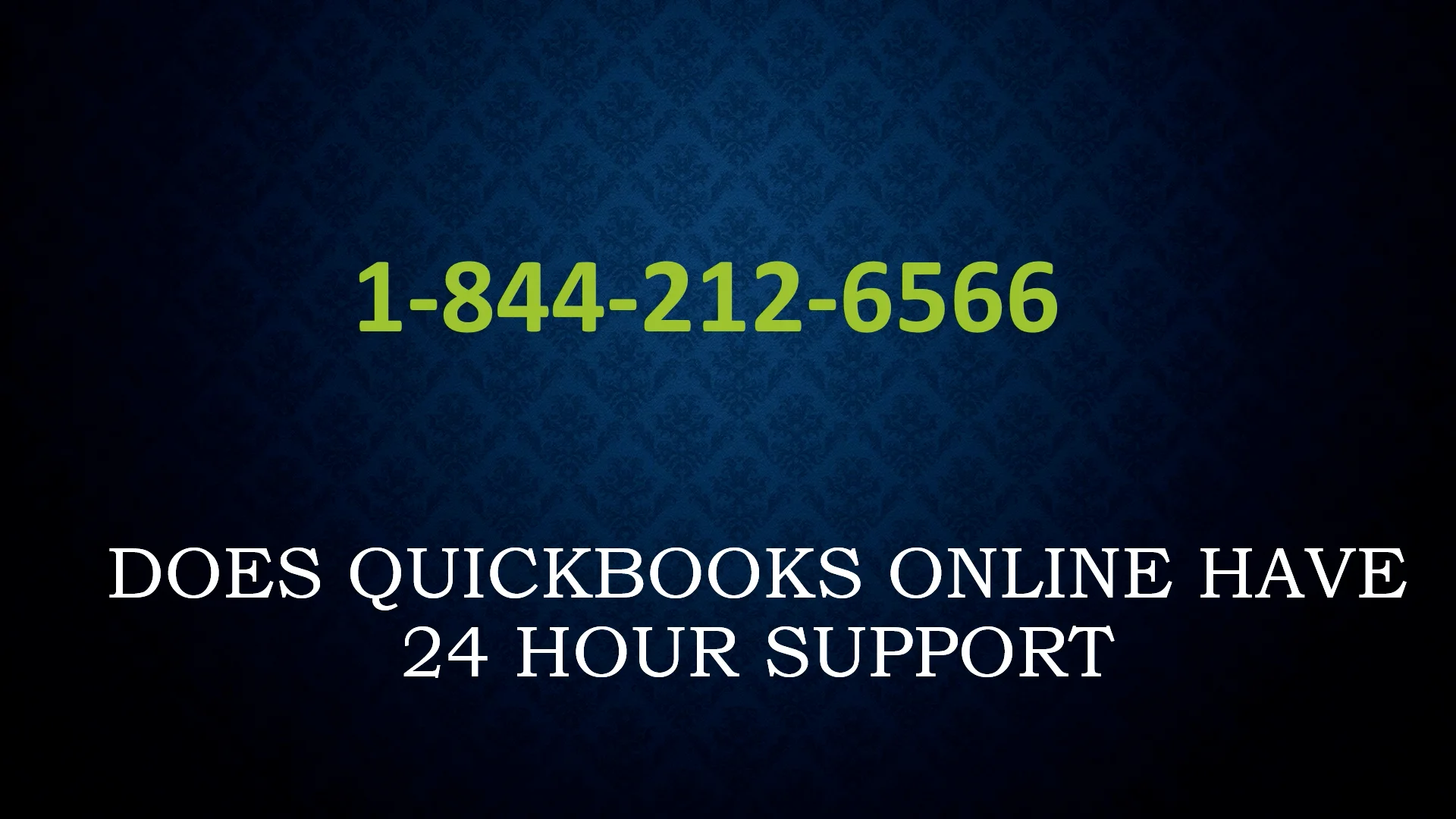 #☎️2026☎️#Does QuickBooks&nbsp;Online&nbsp;Have 24 Hour Support