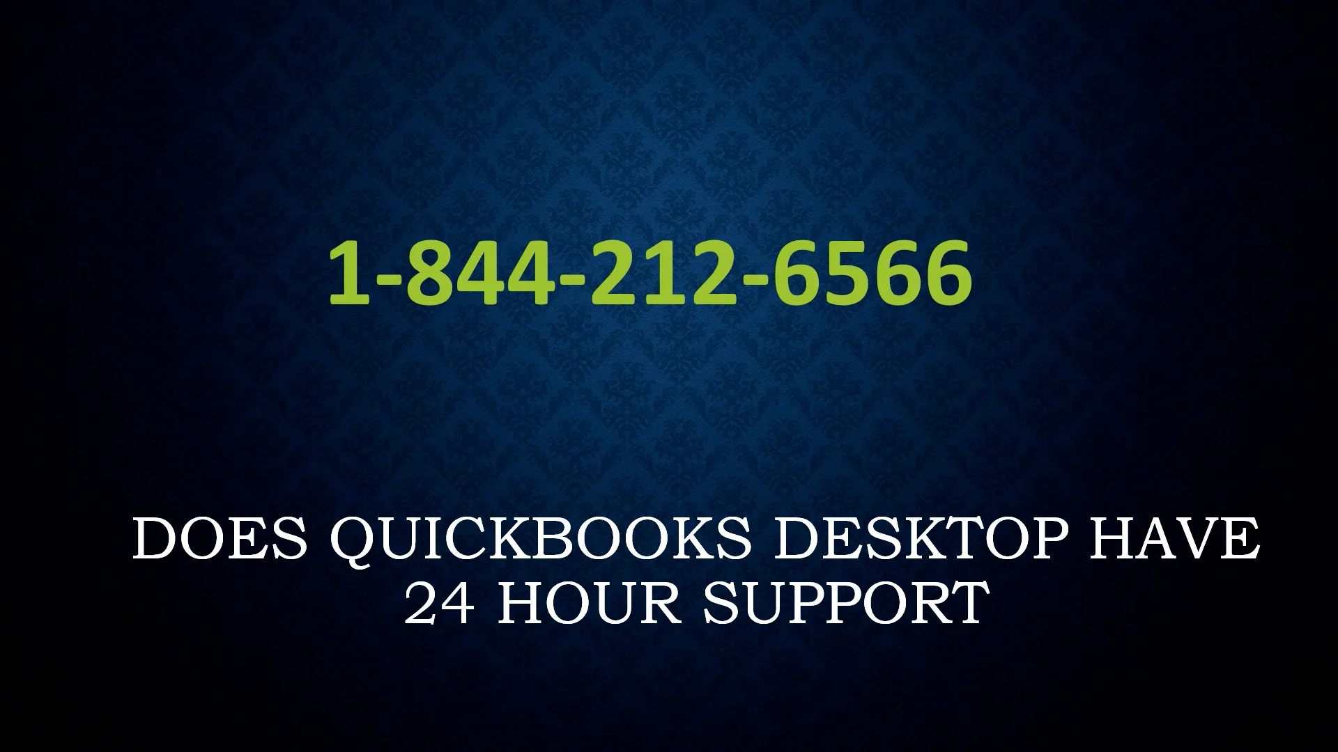 #☎️Complte Guide#☎️Does&nbsp;QuickBooks Desktop&nbsp;Have 24 Hour&nbsp;Support