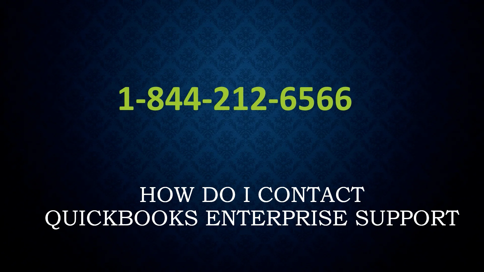 ^☎️Complte Solutions^☎️ How Do I Contact QuickBooks&nbsp;Enterprise&nbsp;Support