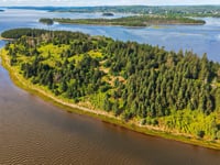 MacLellon’s Island – Private island in Nova Scotia, Canada – video thumbnail