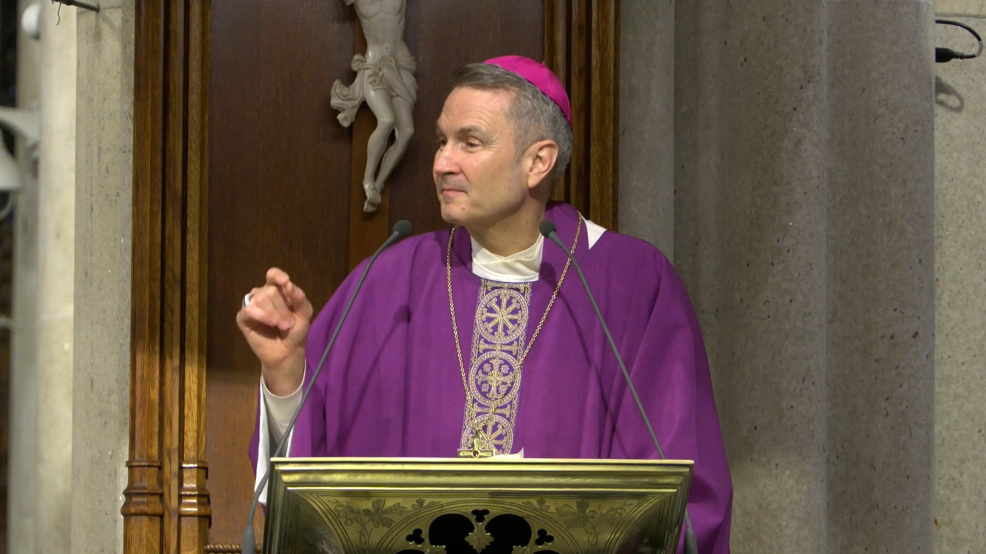 Sunday Mass from St. Patrick’s Cathedral – March 22, 2026