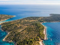 Agios Thomas – Private island in Greece, Europe – video thumbnail