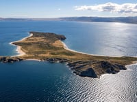 Bukhtarma Island – Private island in Kazakhstan, Asia & Middle East – video thumbnail