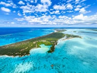 Water Cay – Private island in Turks and Caicos, Caribbean – video thumbnail