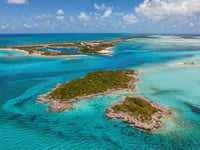 Sanctuary & Mini Cay – Private island in The Exumas, Bahamas, Caribbean – video thumbnail