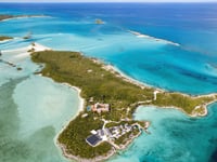 Little Norman's Cay – Private island in The Exumas, Bahamas, Caribbean – video thumbnail