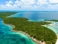Jewel Point - Royal Island – Private island in Eleuthera, Bahamas, Caribbean – video thumbnail