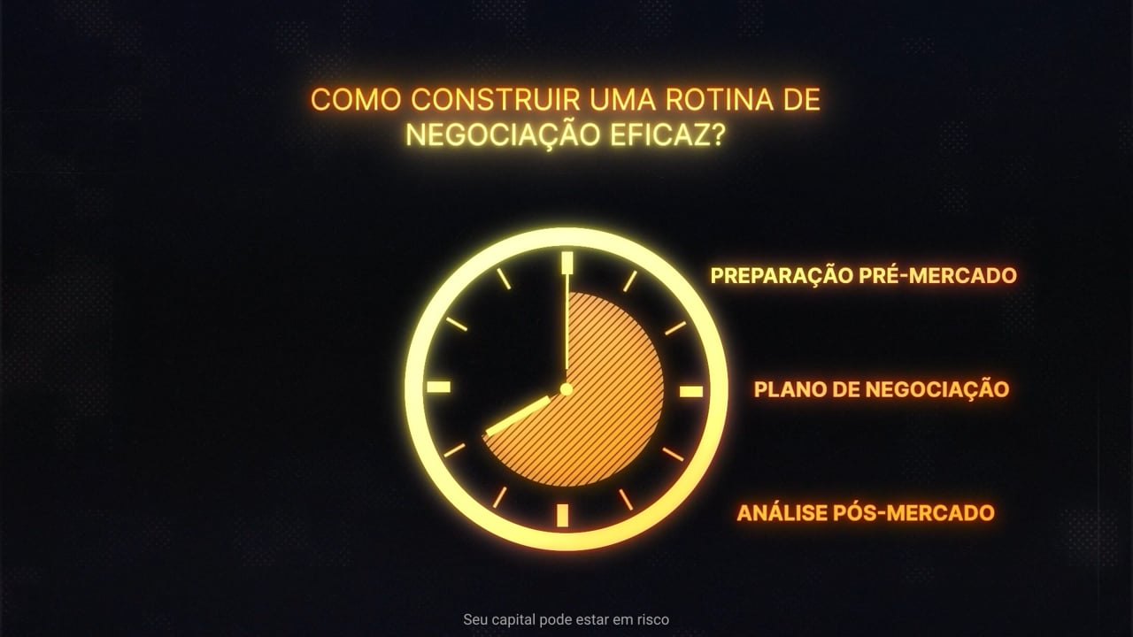 Como construir uma rotina de negociação eficaz?