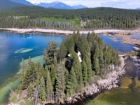 4-acre Private Island near Invermere – Private island in British Columbia, Canada – video thumbnail
