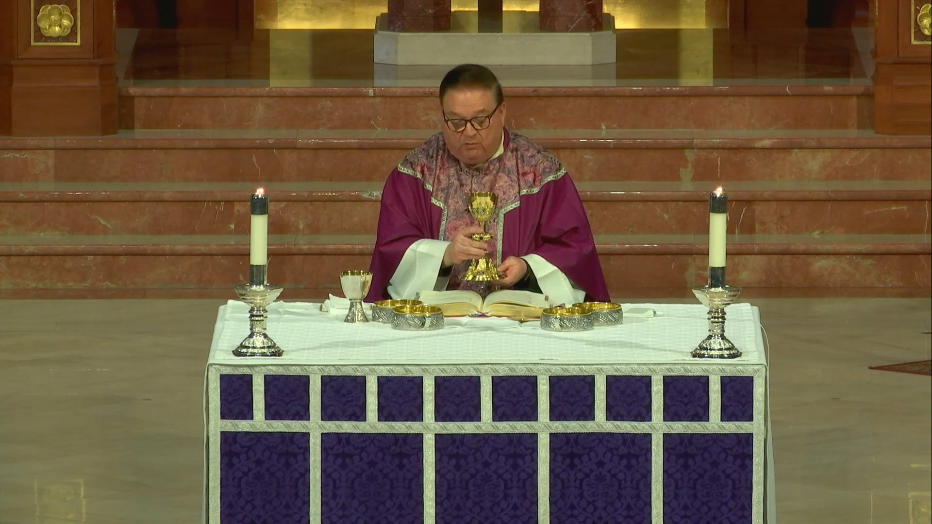 Sunday Mass from St. Agnes Cathedral – March 22, 2026