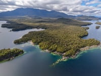 Private Island in Chilean Patagonia – Private island in Chile, South America – video thumbnail