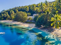 Nuku Resort – Private island in Fiji, South Pacific – video thumbnail