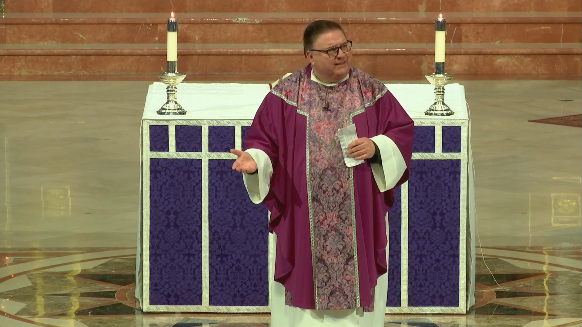 Msgr. Jim Vlaun's Homily for the Fifth Sunday of Lent