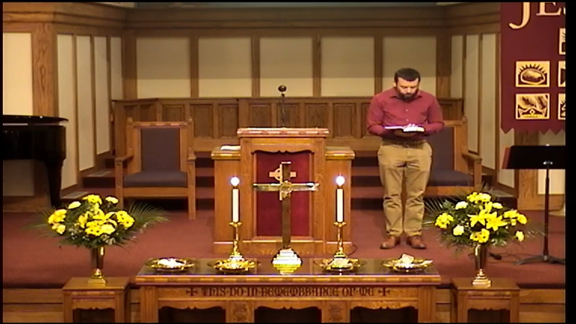 22-Mar-2026 Worship - Finances and Stewardship