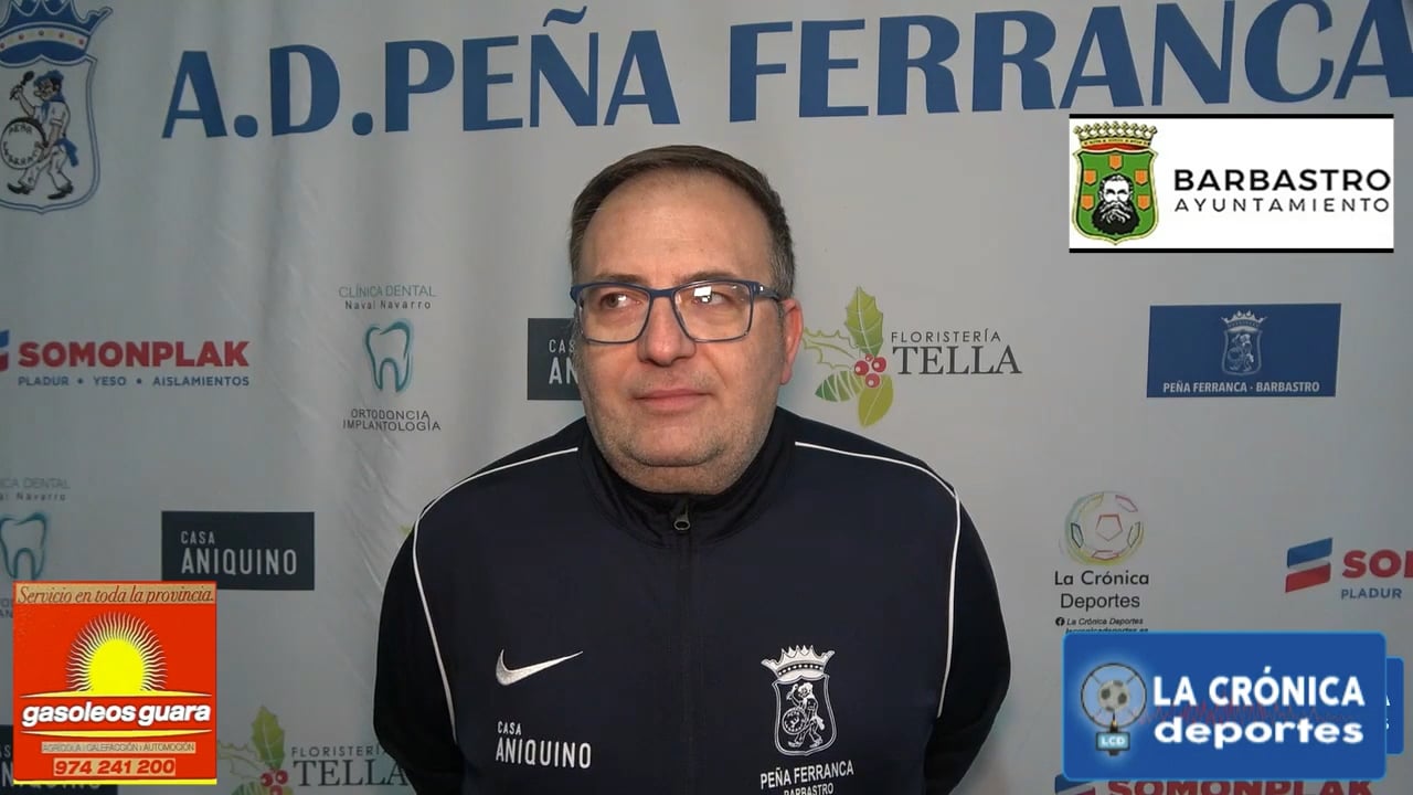 CAPI (Entrenador Peña Ferranca) Peña Ferranca 2-1 Ontiñena CF / Jor. 25- Preferente Gr 1