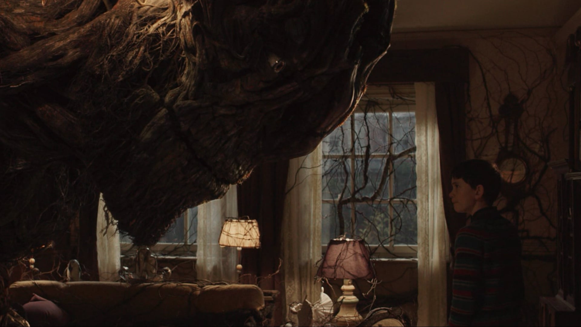 A monster calls!