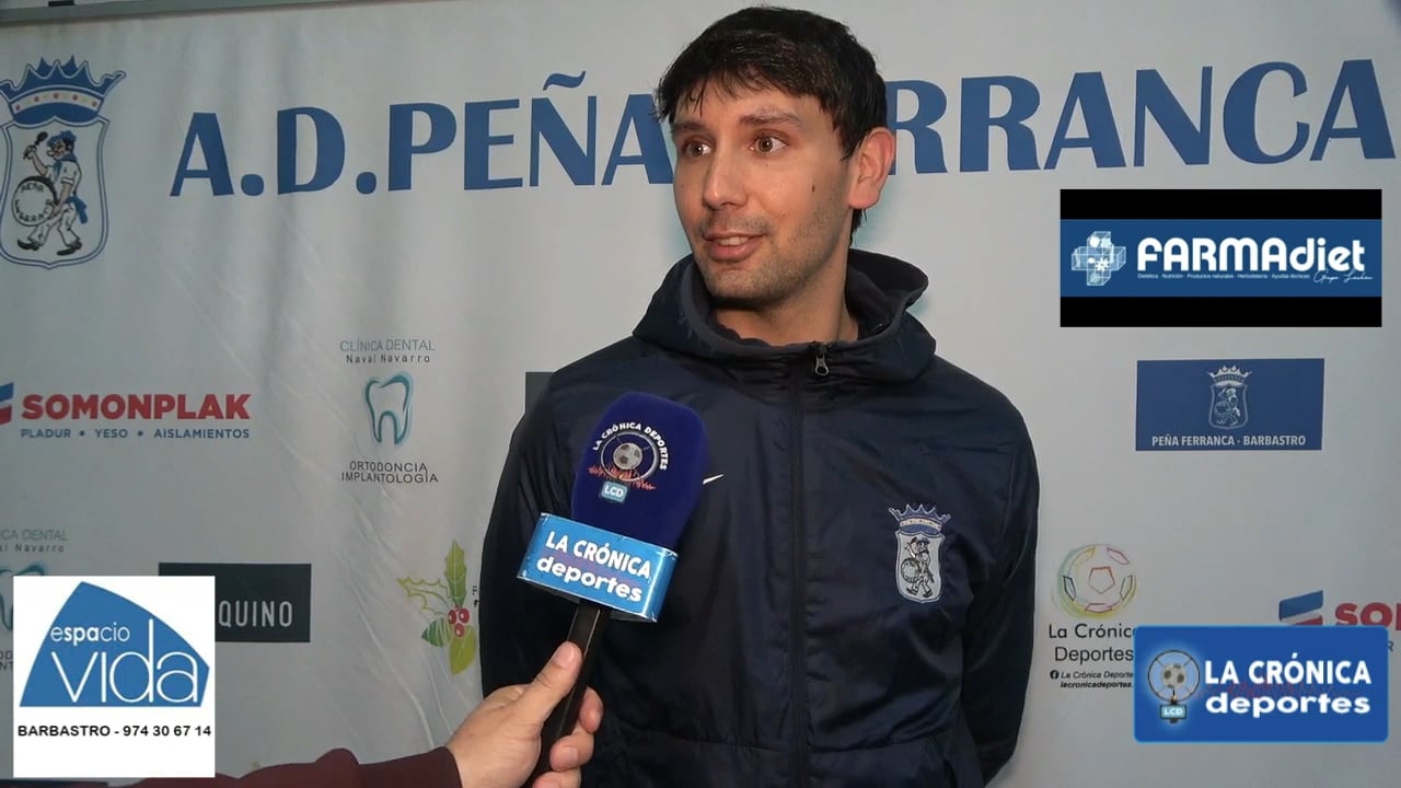 SERGIO LACAMBRA (Jugador Peña Ferranca) Peña Ferranca 2-1 Ontiñena CF / Jor. 25- Preferente Gr 1