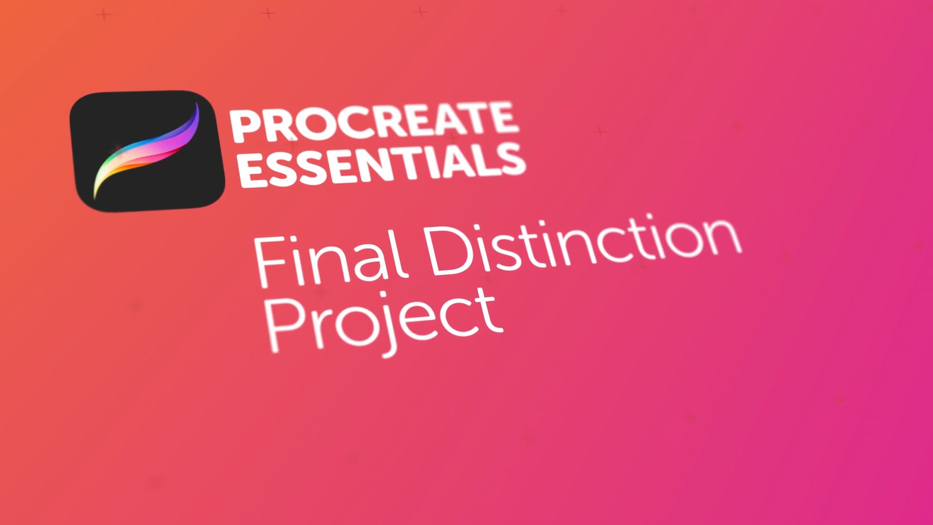Distinction Project | Bring Your Own Laptop