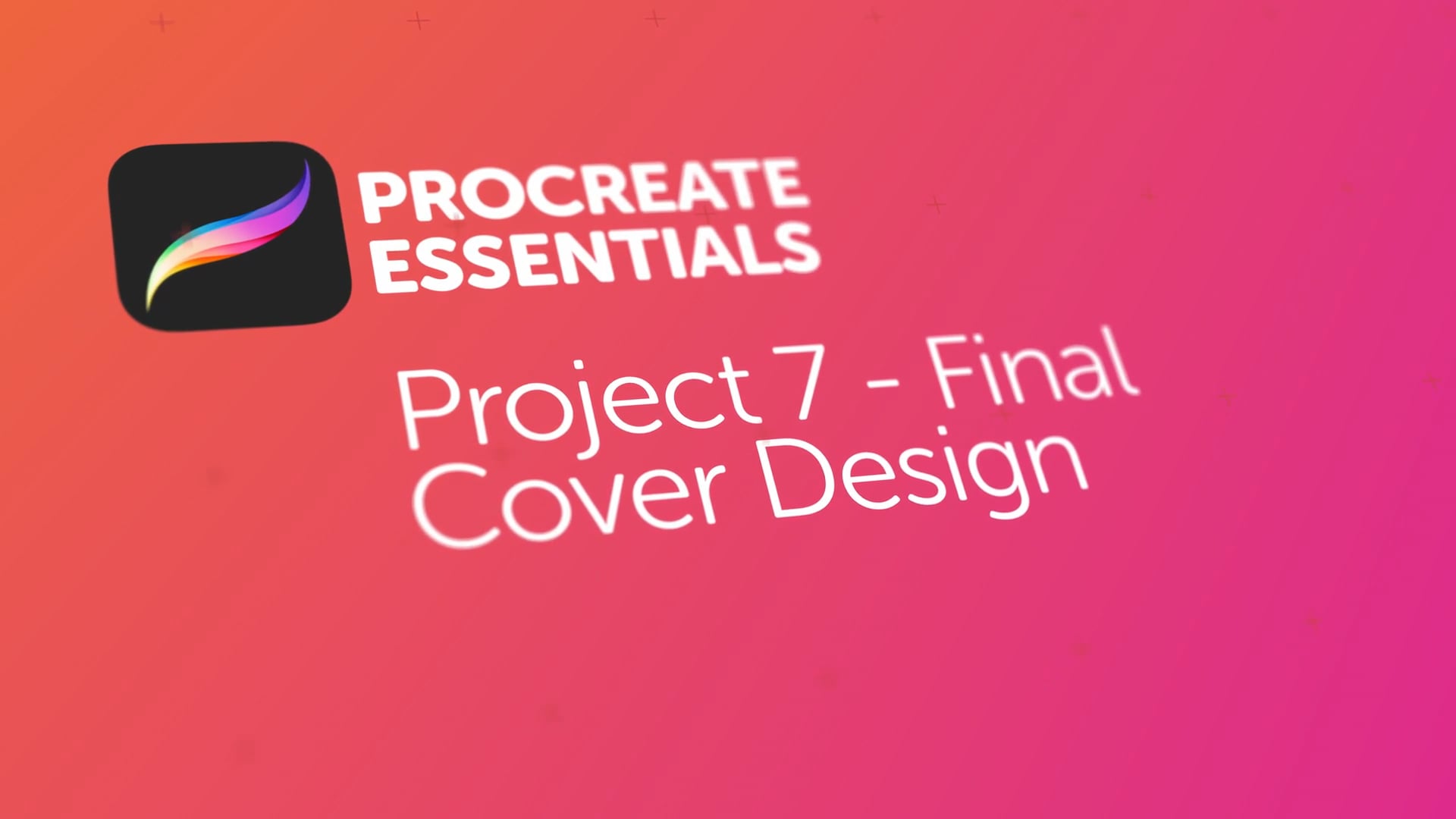 Class Project 7 - Final Book Cover Design | Bring Your Own Laptop
