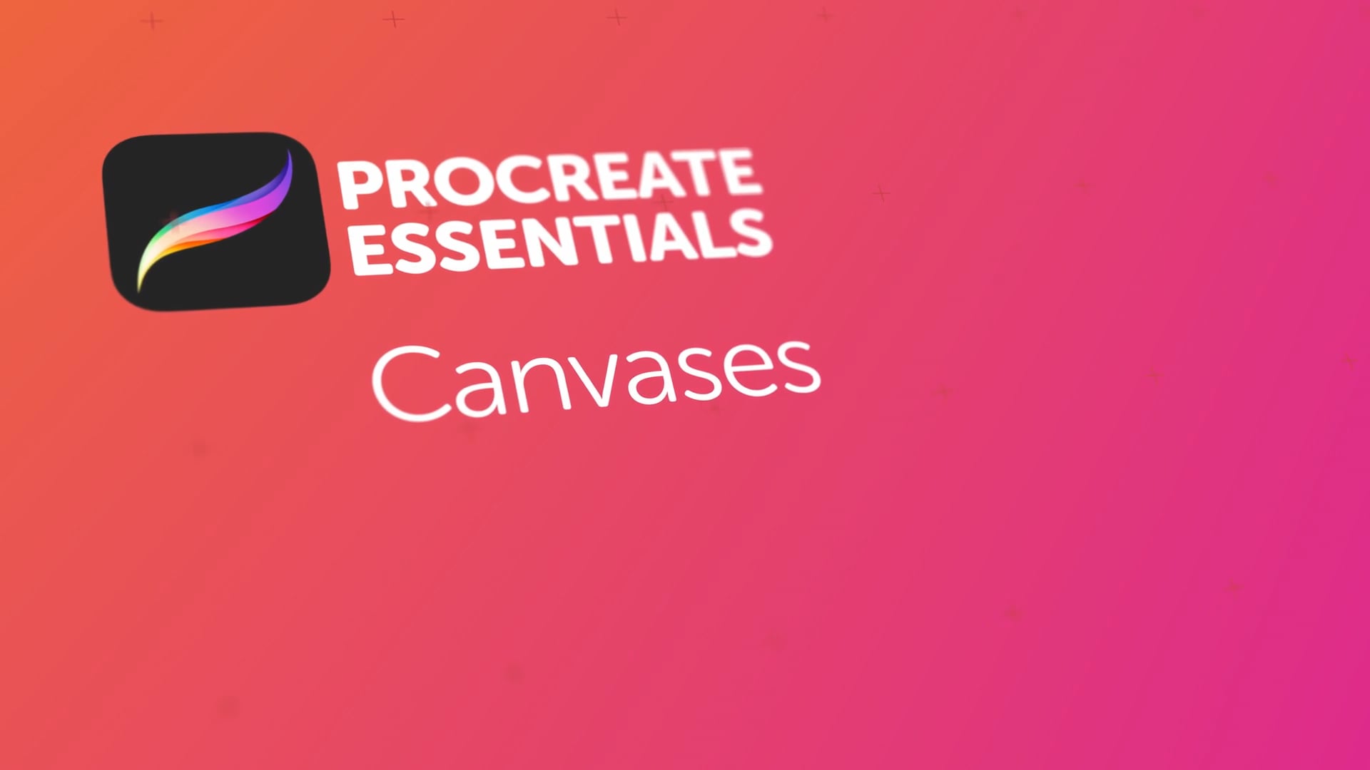 Working with Canvases | Bring Your Own Laptop