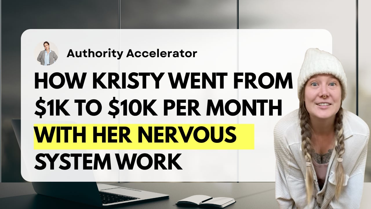 Kristy case study