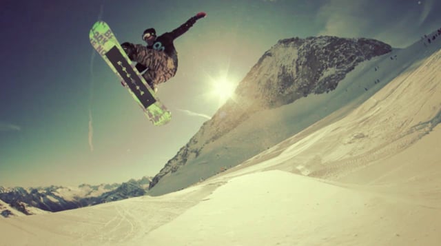 Grilosode 1 – New trick at Hintertux from Luka Stanovnik